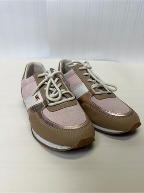 Michael Kors Rose Pink and Tan Women's Fashion Sneakers